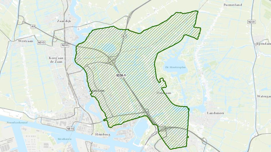 30 Factsheet 9: Polder Oostzaan gemeenten Zaanstad en Oostzaan ID en ligging Gemeente Oostzaan en Zaanstad Vigerend peilbesluit Waterlanden, 11 december 2013 (13.