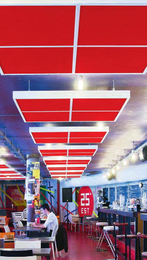 DE SERVICE KLEUREN OP AANVRAAG BIEDT: De mogelijkheid om de kleur van uw plafond te personaliseren: - Naar keuze uit meer dan 7000 kleuren uit de kleurschakeringen van RAL Classic, RAL Design,