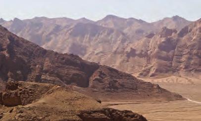 Woestijn Argile D1 Een natuurlijke stilte.