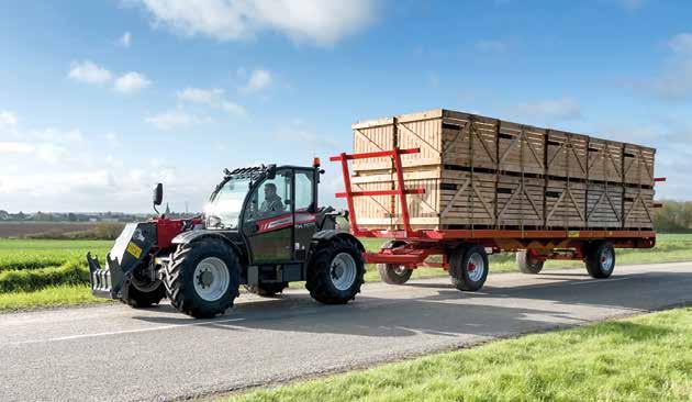 de betreffende toepassing en verzekerd is van probleemloos transport over de weg.