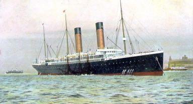 Titanic Wat is de Titanic? De Titanic is een van de grootste schepen die ooit gebouwd is. Het was een heel luxe cruiseschip. En was in bezit van rederij White Star Line.