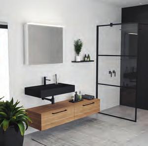 Stoer. Robuust. Combineer het naar wens met al je Livitmeubels. Make your bathroom yours!