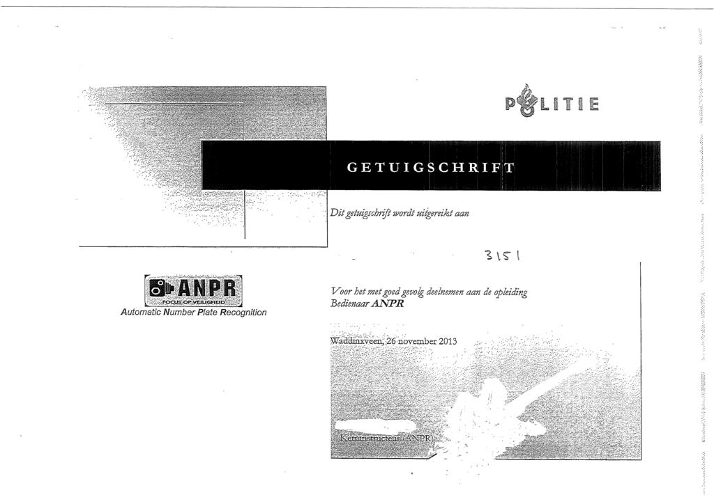 17 Dit getuigschrift wordt uiigereikt aan PH 10,J ''A I.