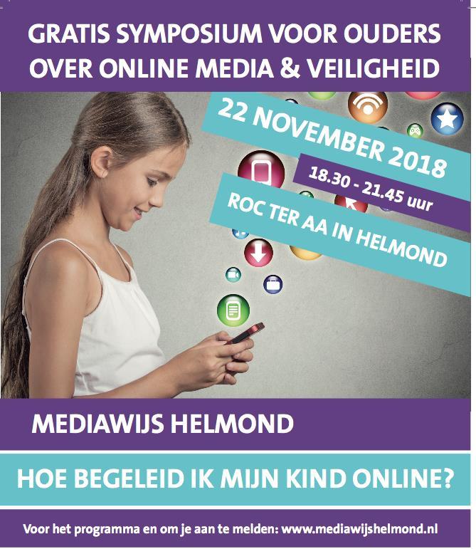 Reality. Gratis symposium voor ouders over online media & veiligheid Op donderdag 22 november van 18.30 tot 21.