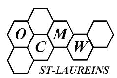 Gemeente & OCMW SINT-LAUREINS Gemeente en OCMW Sint-Laureins organiseren een selectieprocedure voor de functie van: Communicatieverantwoordelijke (voltijds) contractueel onbepaalde duur niveau B1-3.