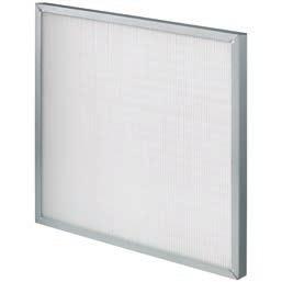 Paneelfilters CPMC Paneel epm10 epm2,5 epm1 H Toepassing: HVAC Kader: Gegalvaniseerd staal Afstandhouders: Hotmelt Verlijming: 2 componenten polyurethaan Medium: Glasvezel papier Pakking: Optioneel,