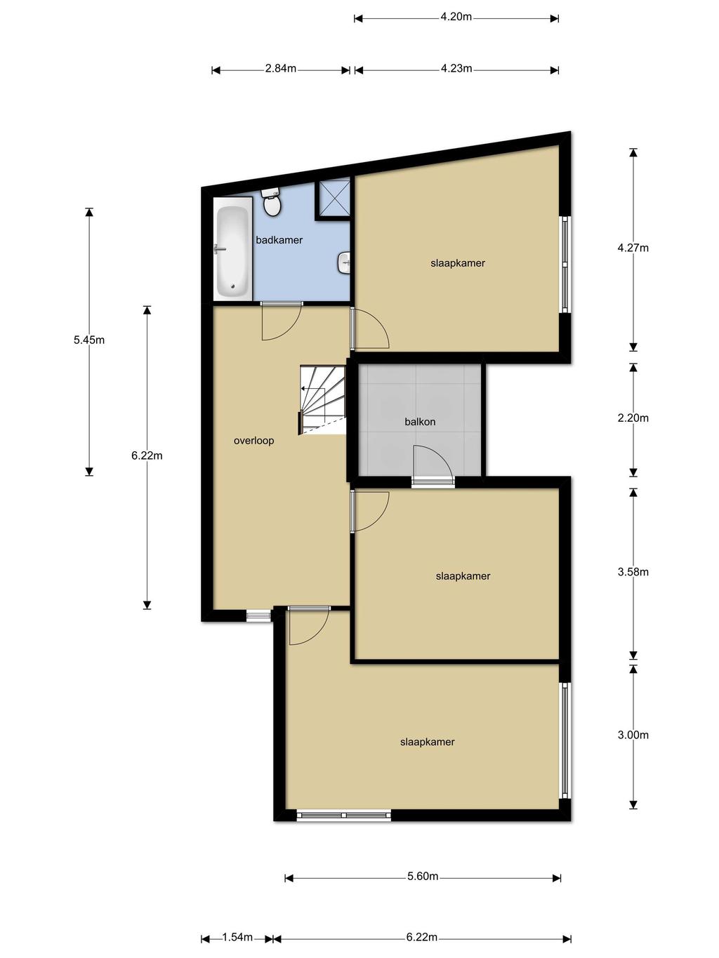 Plattegrond 1