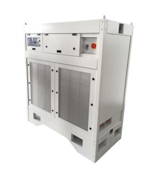 De unit is voorzien van een extra ontdooiblok waardoor deze ook geschikt is voor lage temperatuurtoepassingen en inzetbaar als verwarming.