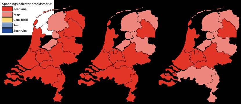 Afname WW, zorg biedt veel kansen op werk Het aantal WW-uitkeringen in Groningen nam in februari af.