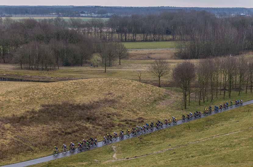 De lente begint met de 60