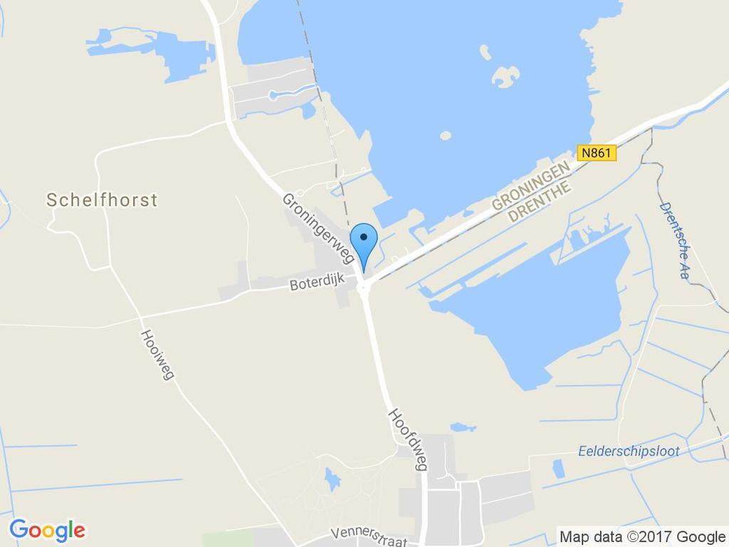 Locatie Meerweg