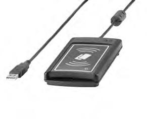 LAN PoE / draadloos 868 MHz FSB M300 M500 RF USB-stick / draadloos 868