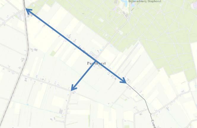 De buurtbus rijdt dagelijks de route tussen IJhorst, De Wijk en Meppel. In Punthorst is geen openbaar vervoer verbinding aanwezig. 1.