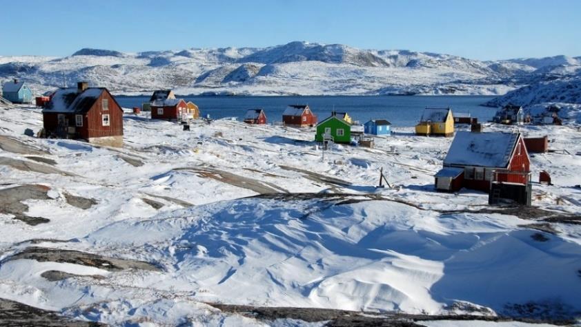 Inhoud: Doel: Muziek: luister- en doe-opdracht Muzikaal klankspel maken van Groenland met behulp van afval De leerlingen maken kennis met Groenland door middel van het verklanken verschillende