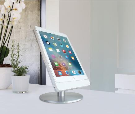 Eenvoudig in gebruik Omdat domoticasystemen tegenwoordig steeds vaker bestuurd worden via de ipad, biedt Eve de perfecte oplossing om uw ipad in stijl aan de muur te bevestigen.