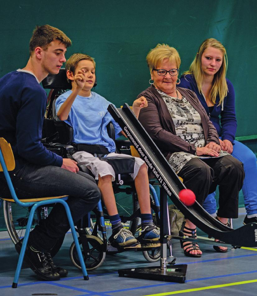 Project Boccia Recreatieve spelvormen voor beginnende