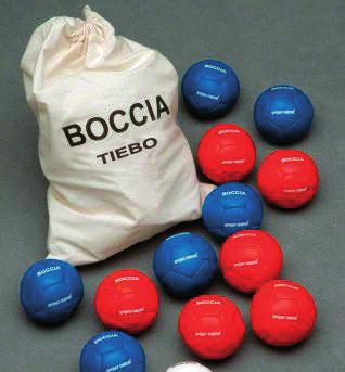 Wat? Boccia is een vorm van pétanque en kan zowel recreatief als in wedstrijdverband worden gespeeld. De sport gebeurt al zittend en kan door mensen met een (ernstige) beperking beoefend worden.