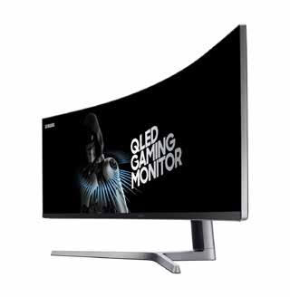 + 2x HDMI Zilver SAMSUNG CURVED GAMING MONITOR LC27FG73 27 Full HD mat scherm Curved 144 Hz 1ms
