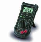 Voor metingen van spanning, weerstand, diodetest, continuïteit test met geluidsignaal, temperatuurmetingen, lichtsterke en geluidssterkte.