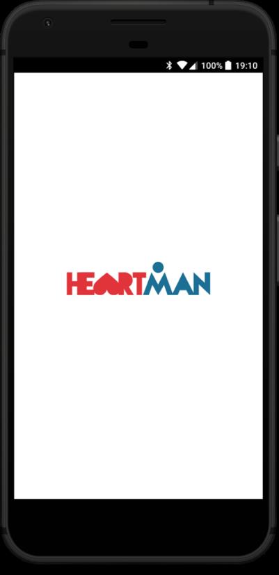 4 Aan de slag Wanneer u het HeartMan systeem voor de eerste keer gebruikt, is de applicatie alvast klaargezet voor u. 1.