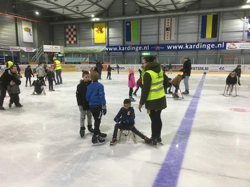 geschaatst.