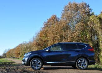 Specificaties Honda CR-V 1.