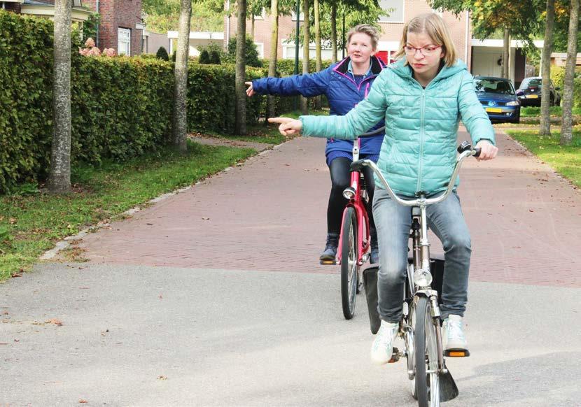 Ik wil veilig fietsen Veilig in het verkeer regels voor voetgangers regels voor fietsers fietsen (op
