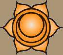 Chakra 2 Pro Element aarde, emotionele identiteit, plezier, zelfvertrouwen, enthousiasme. De kleur van dit chakra is oranje.