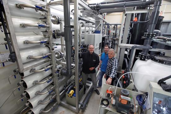 Multi-source 1-step volstroom RO is de werknaam voor een conceptuele vernieuwing in de drinkwaterzuivering welke is gebaseerd