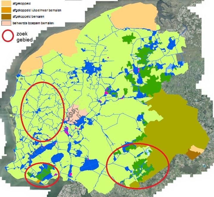 Daarnaast spelen ook andere overwegingen, zoals landschap en cultuurhistorie, een rol bij de visievorming op het gewenste waterbeheer in de toekomst. 1.