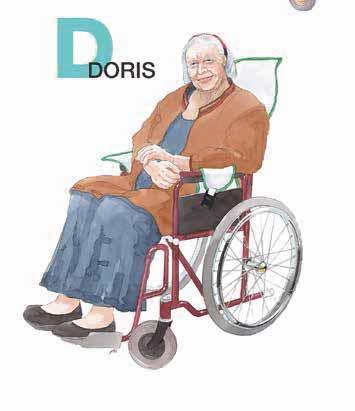 Doris wil nog zelfstandig naar het toilet en daar stimuleren we haar graag in Wij vinden het alleen heel lastig worden om de kleding voor het toiletbezoek te verwijderen als we haar met de passieve