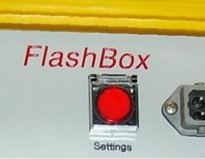 6 Instellingen Flash Flash meter instellingen en configuratie Voor in gebruik name zal meestal de stroomtransformator verhouding en de communicatie parameters ingesteld moeten worden.
