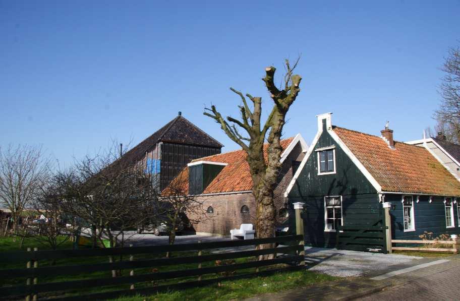 Foto Westzaanse Digitale Beeldbank. De boerderij in 2014.