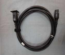 plaatsing van de kabel mogelijk te maken, kan als toebehoren deze kabel worden besteld. Leveringsomvang: 1 kabelverlenging Bestelnummer: Art. nr.: 00410-2-133 Afb.