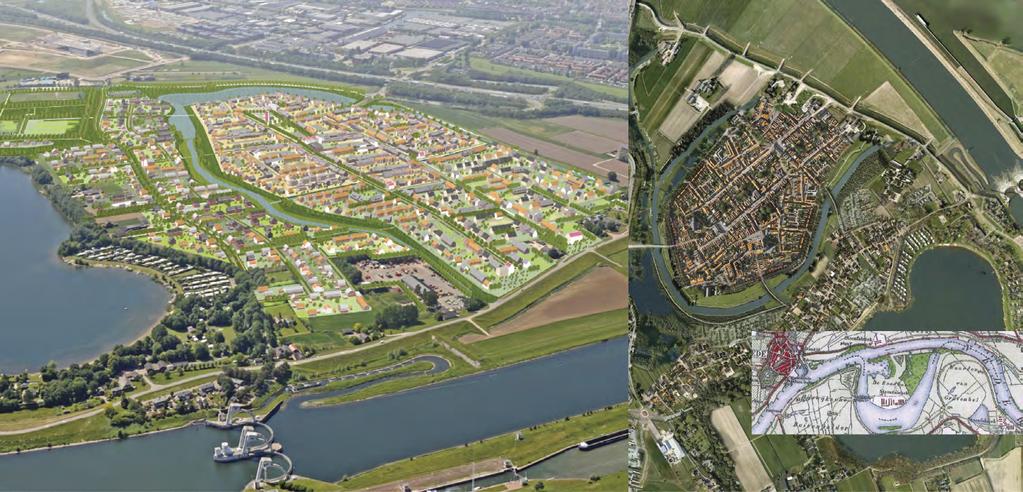 Hoef en Haag, nieuw dorp aan de Lek