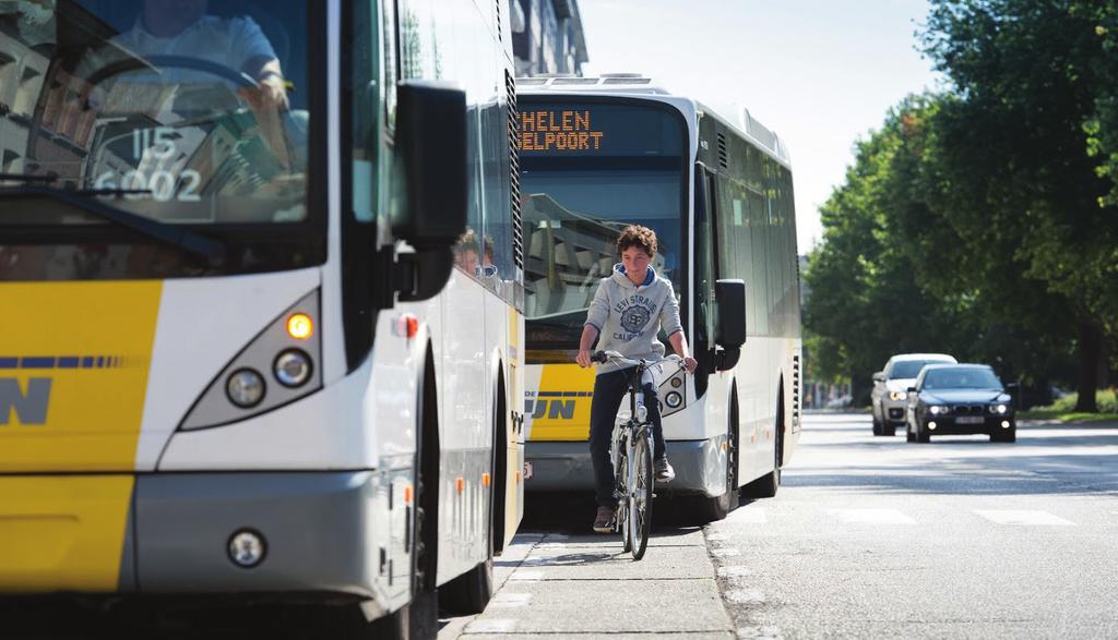 David Legreve Lesfiche verkeers- en mobiliteitseducatie SECUNDAIR ONDERWIJS Je plaats op de