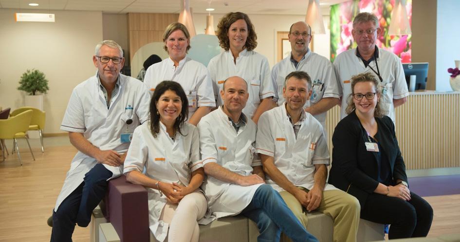 LANDELIJK NETWERK 7 Netwerkpartner VieCuri medisch centrum Sinds 2017 is het VieCuri medisch centrum te Venlo, een topklinisch ziekenhuis in Noord-Limburg, aangesloten bij het ILD netwerk van het St.