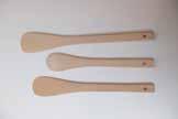 houten spatels 30-35 -