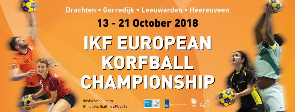 Wil jij met KV Heerenveen schitteren op het EK Korfbal? Van 13 t/m 21 oktober vindt in Friesland het EK Korfbal plaats.