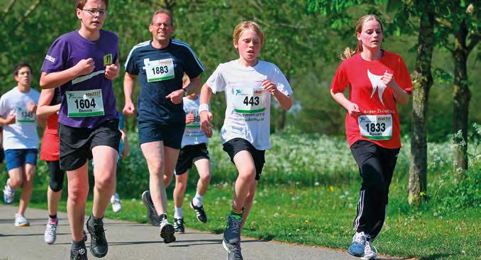 Mijn ervaringen in beeld Ervaring 1: Toelichting foto Hier ben ik aan het hardlopen.