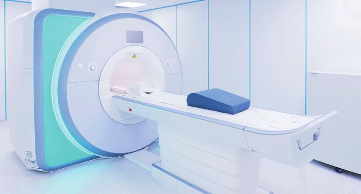 3. Hoe wordt vastgesteld dat u NF2 heeft? Door een MRI-scan van het hoofd en de wervelkolom te maken, kunnen tumoren opgespoord worden die bij NF2 horen.