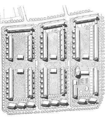 Achtergrondinformatie De 166 woningen in uw complex zijn ontworpen door de na-oorlogse architecten Holt en Bijvoet.