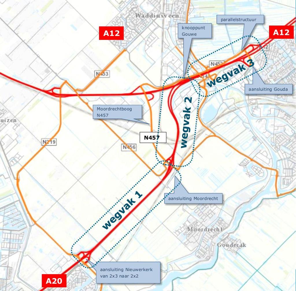 Verkeerseffecten De drie alternatieven zijn op de effecten op verkeer onderzocht.