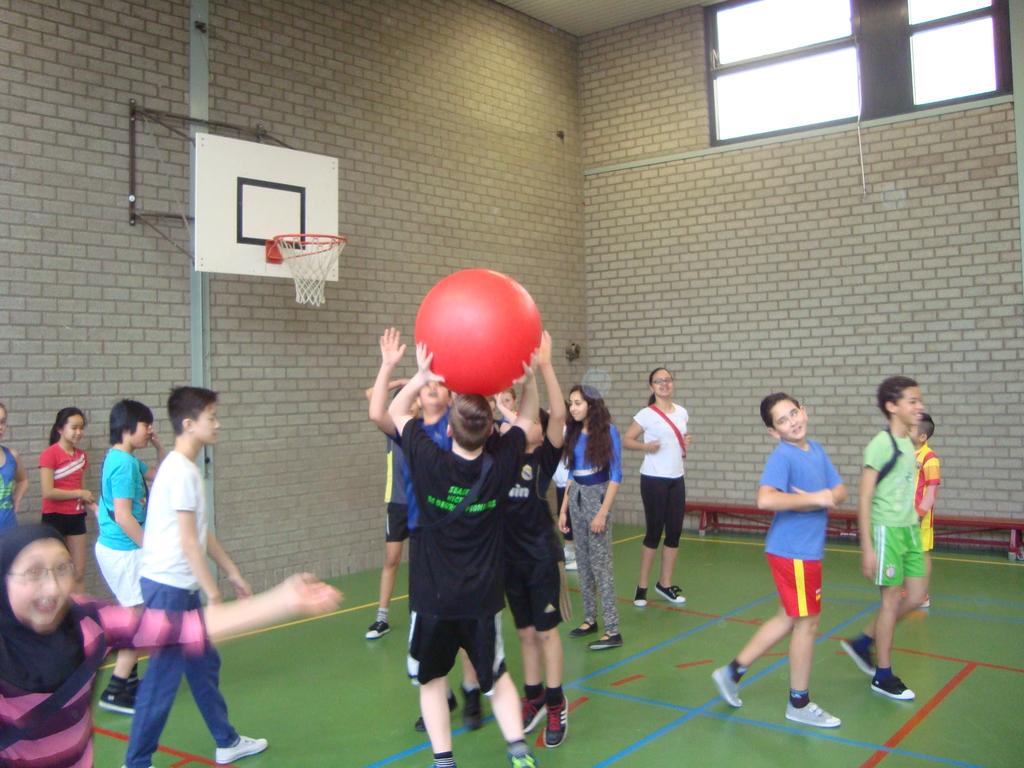 Gymles in groep 8 maart 2018 ma Informatie Deze kalender geeft een beknopt overzicht van de dagelijkse gang van zaken bij ons op school.