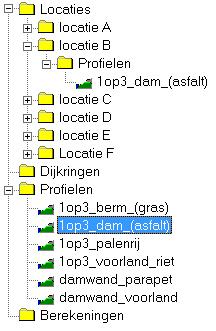 december 2016 versie 4.1 Menubalk Figuur 4-15: Scherm met de vraag om verwijderen van een aan locaties toegekend profiel te bevestigen.