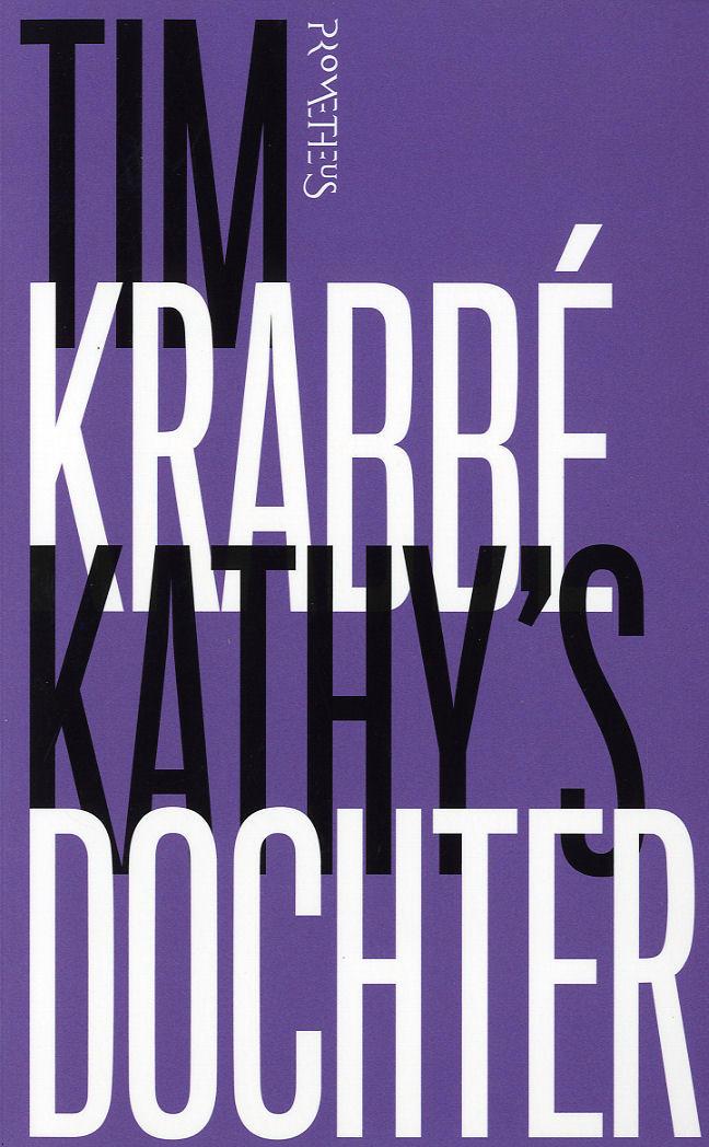 4 De titel van het boek is kathy s dochter. In de titel wordt Kathy genoemd, het meisje waarmee de hoofdpersoon (Tim) 37 jaar geleden een relatie had.