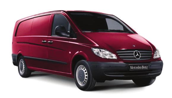 Welke set is geschikt voor mijn Mercedes Vito?