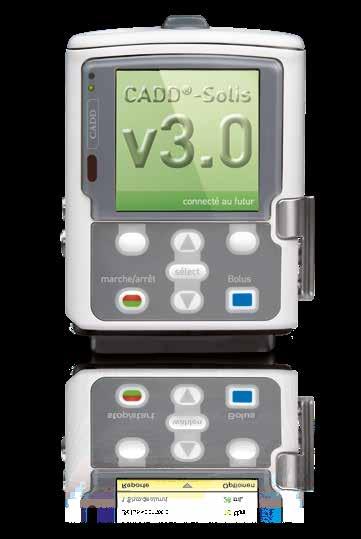 Ambulante infuuspompen CADD -Solis v3.0 met infusiemodus Referentie 21-2111-0300-06 21-2194-0303-25 Omschrijving CADD -Solis v3.