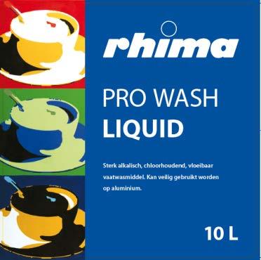vaatwas. Pro Wash Powder Plus bevat tevens componenten die metaal beschermend zijn. Door de gebalanceerde samentelling worden etensresten zoals eiwitten, zetmeel en vetten probleemloos verwijderd. 8.