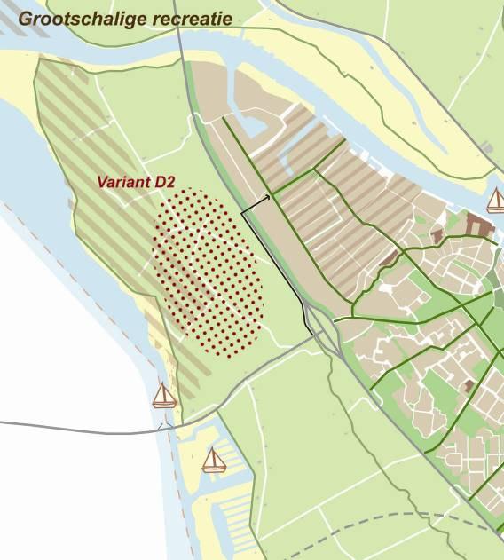 Naar verwachting wordt het gebied van zowel D1 en D2 gebruikt als foerageergebied door vogels van de Natura 2000-gebieden Uiterwaarden IJssel, Ketelmeer en Vossemeer en Veluwerandmeren.